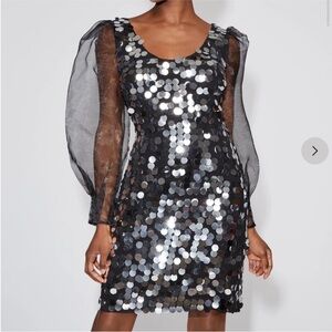 NWT NY&C Gabrielle Union Sequin Dress L New Year’s Eve party 🎉